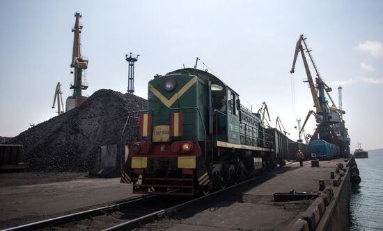 Торговый порт Новороссийска