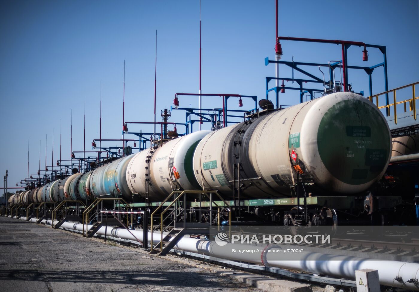 Торговый порт Новороссийска
