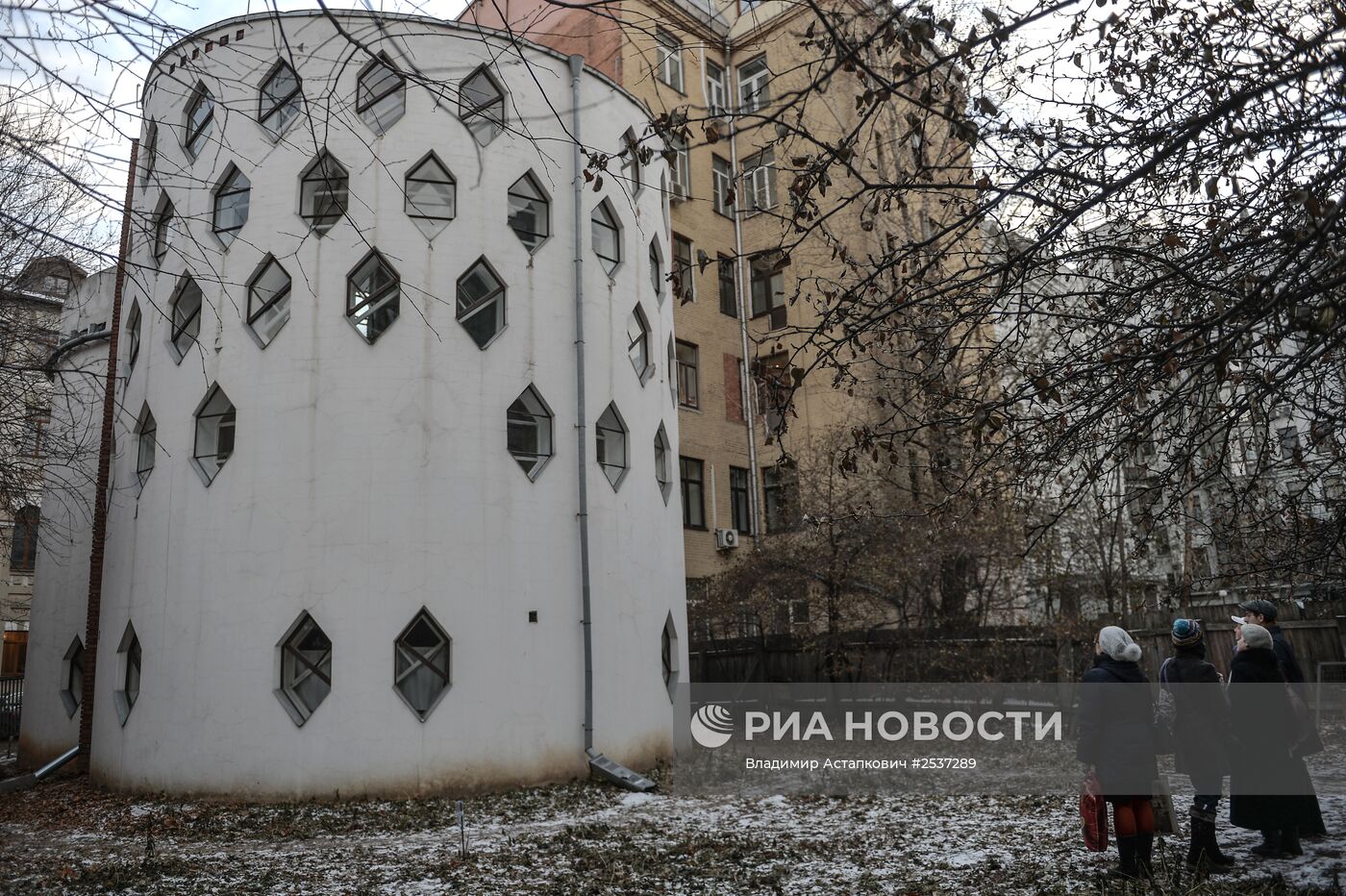 Открытие Государственного музея Константина и Виктора Мельниковых