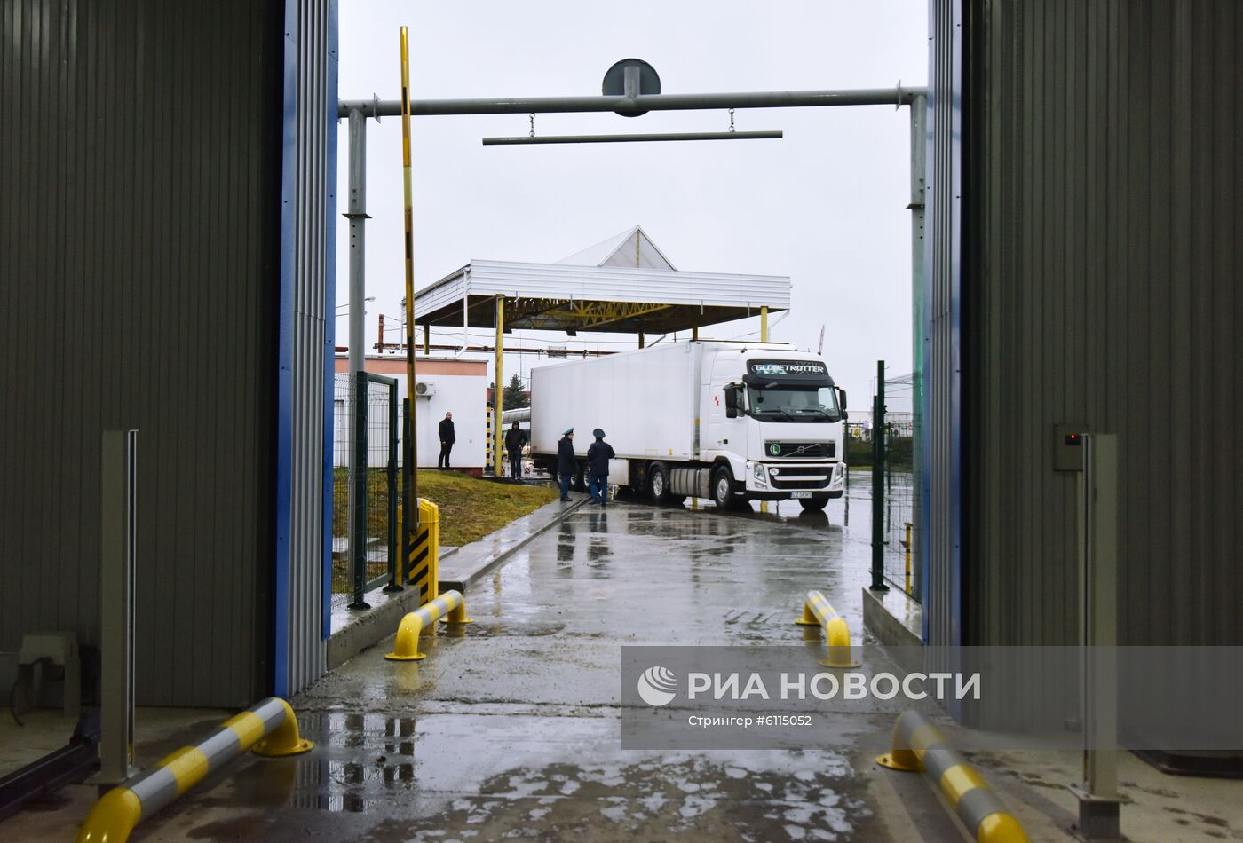 Международный пункт пропуска "Краковец - Корчева"