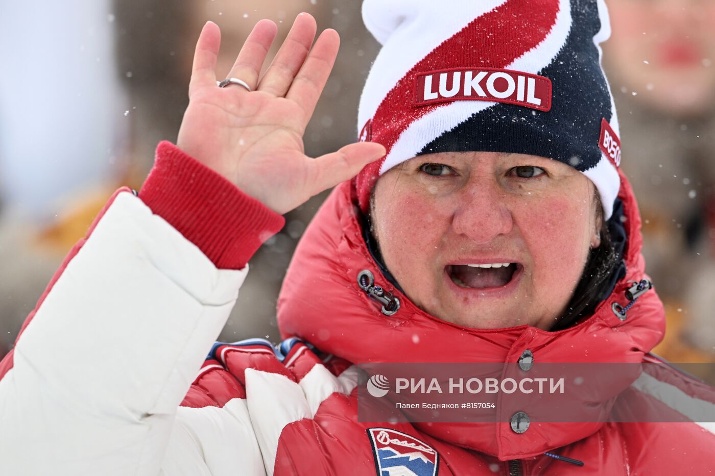 Лыжные гонки. Чемпионат России. Мужчины. Масс-старт