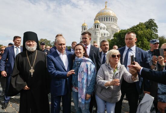 Встреча президента РФ В. Путина и президента Белоруссии А. Лукашенко