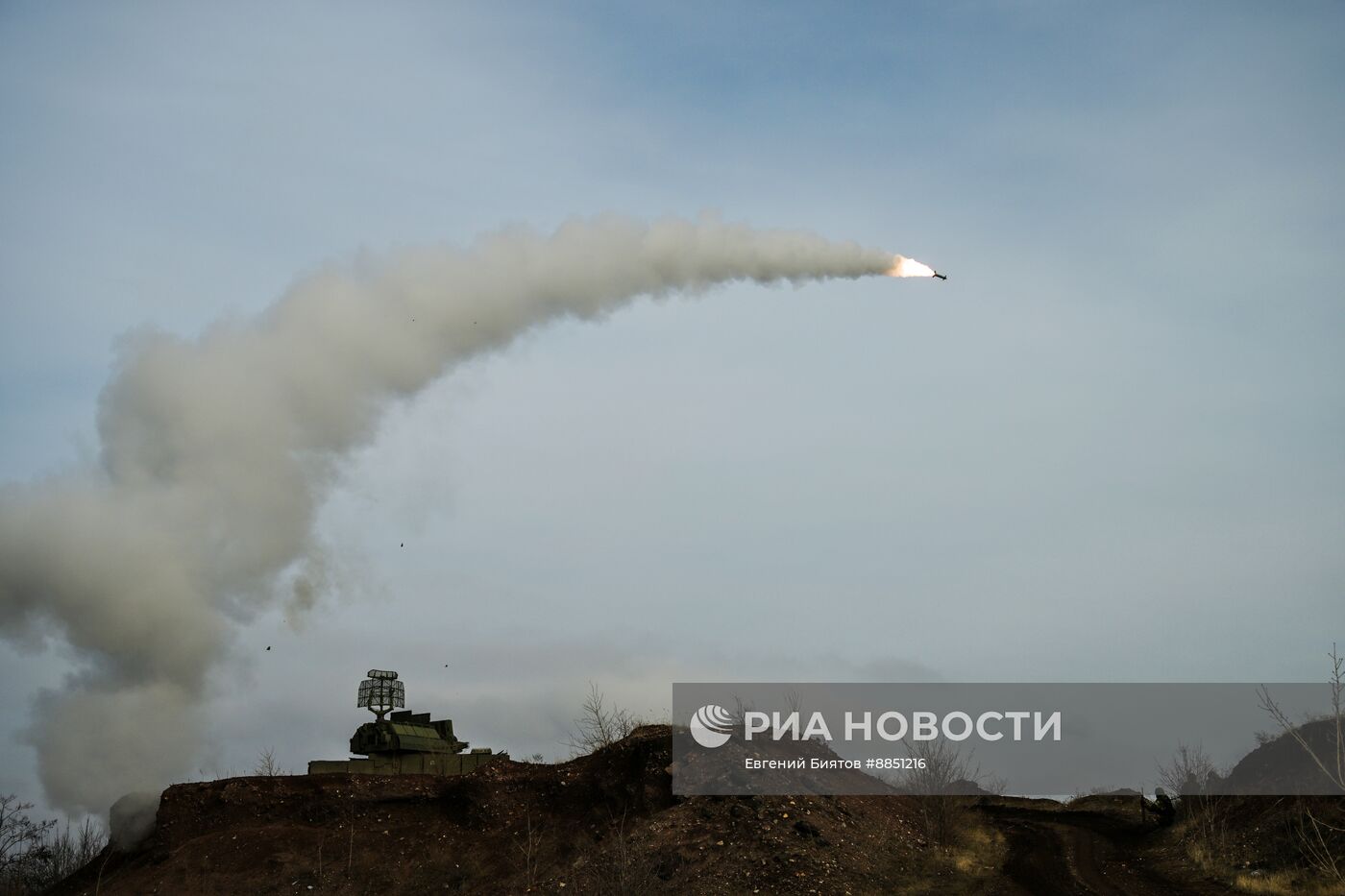 Боевая работа ПВО ЦВО на Покровском направлении в ДНР